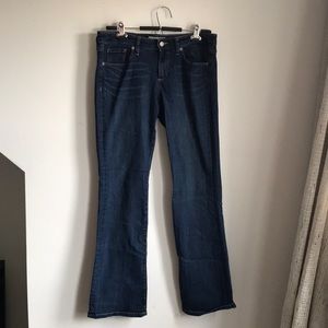 Banana Republic slim bootcut jeans